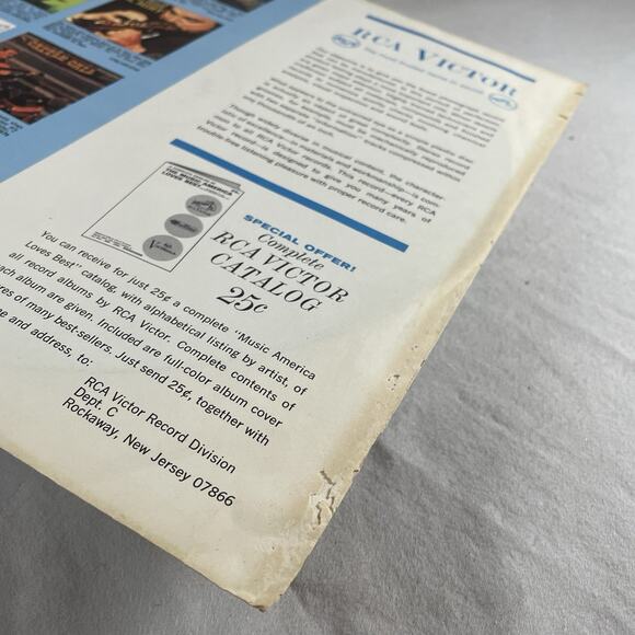 Sound of Music Original Soundtrack Vtg 1965 Vinyl Album LP LSOD-2005 Andrews - Picture 11 of 15